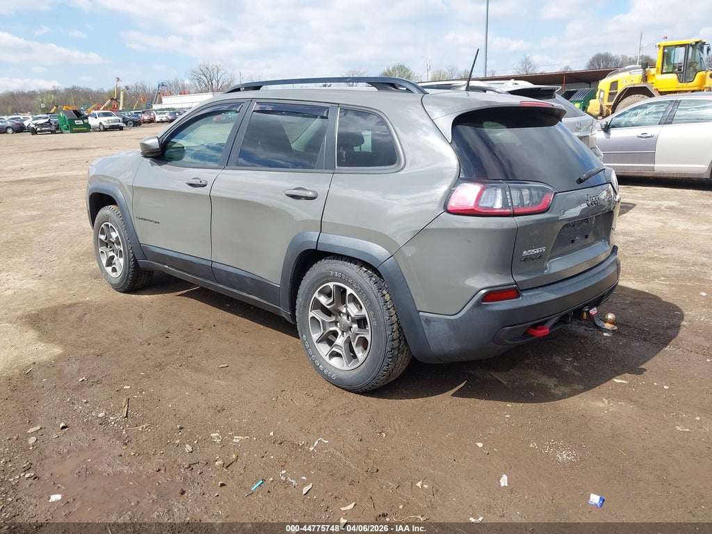 2022 Jeep Cherokee Trailhawk 4X4 photo 3