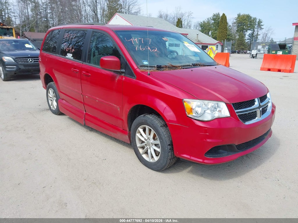 2C4RDGCG5DR557009 2013 DODGE GRAND CARAVAN photo no. 1