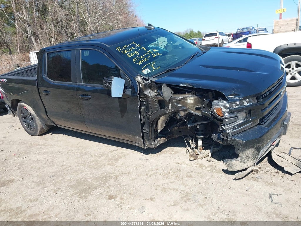 2022 Chevrolet Silverado 1500 LTD 4WD Short BED RST photo 1