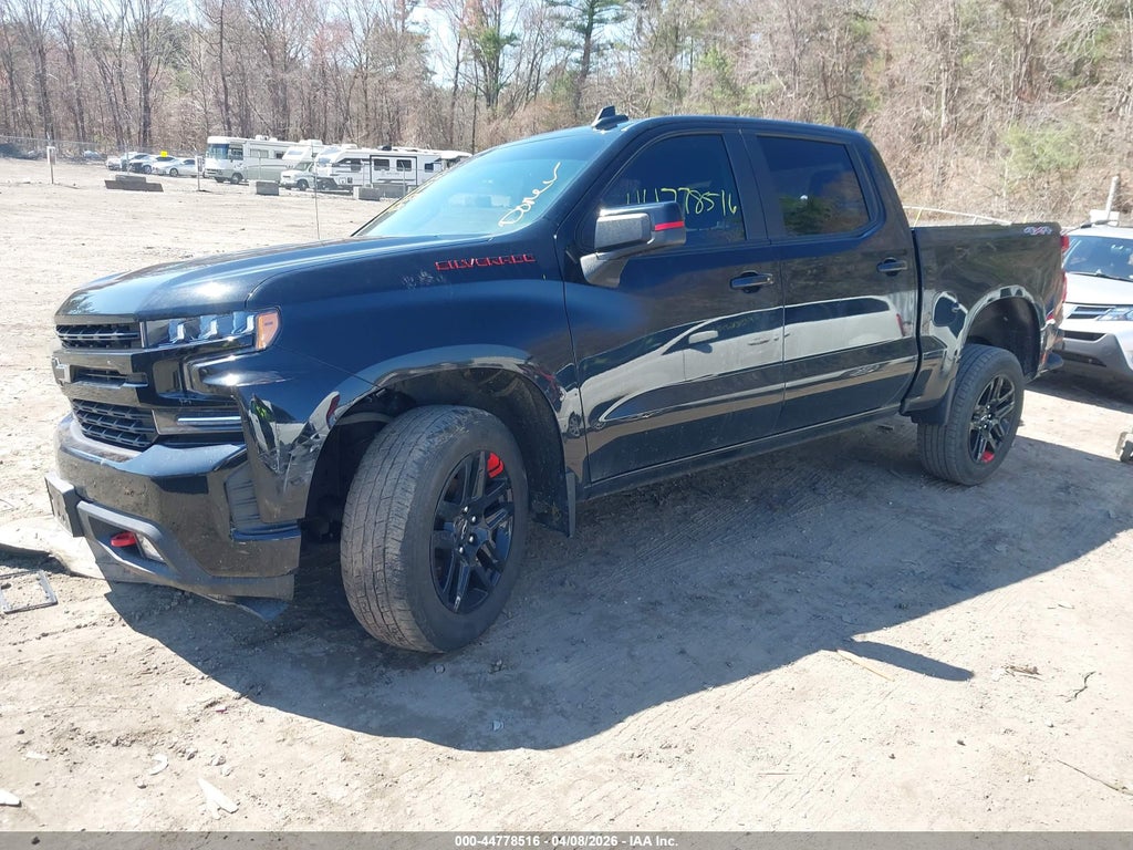 2022 Chevrolet Silverado 1500 LTD 4WD Short BED RST photo 2