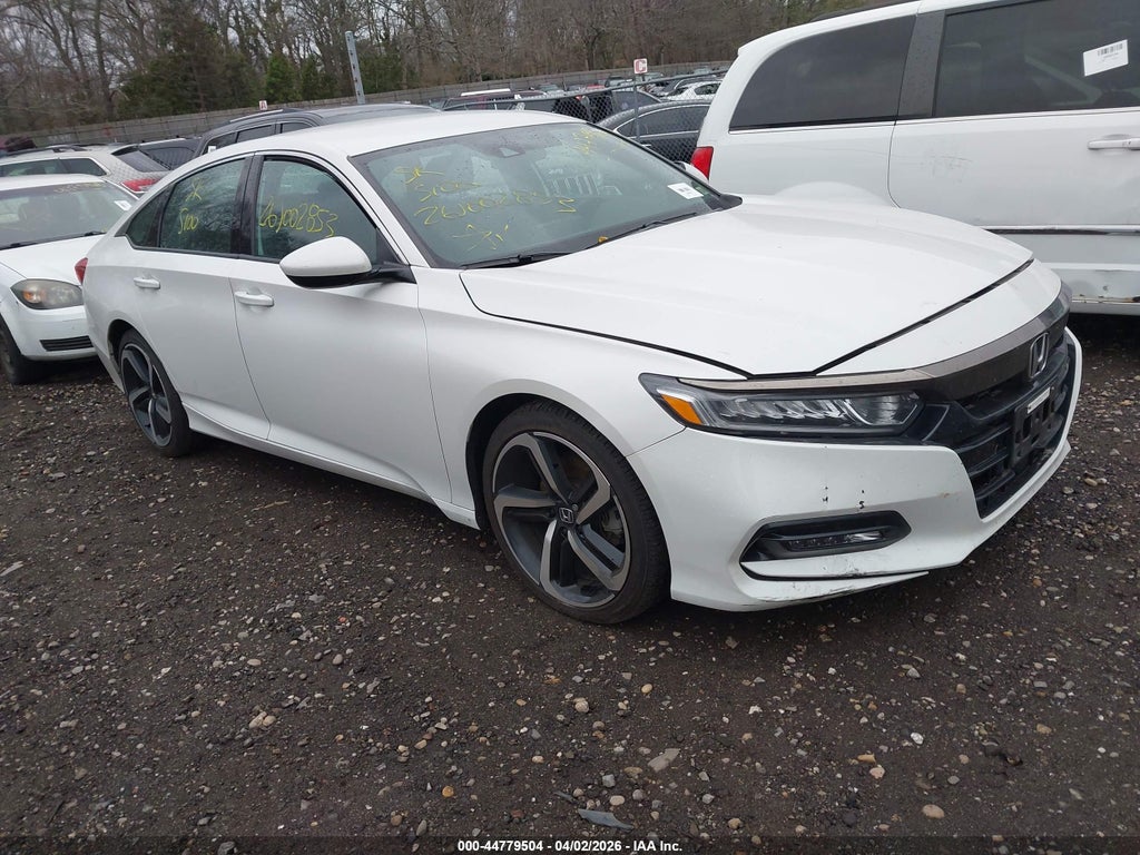 1HGCV1F34JA006225 2018 HONDA ACCORD photo no. 1