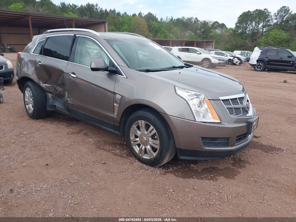 2012 CADILLAC SRX