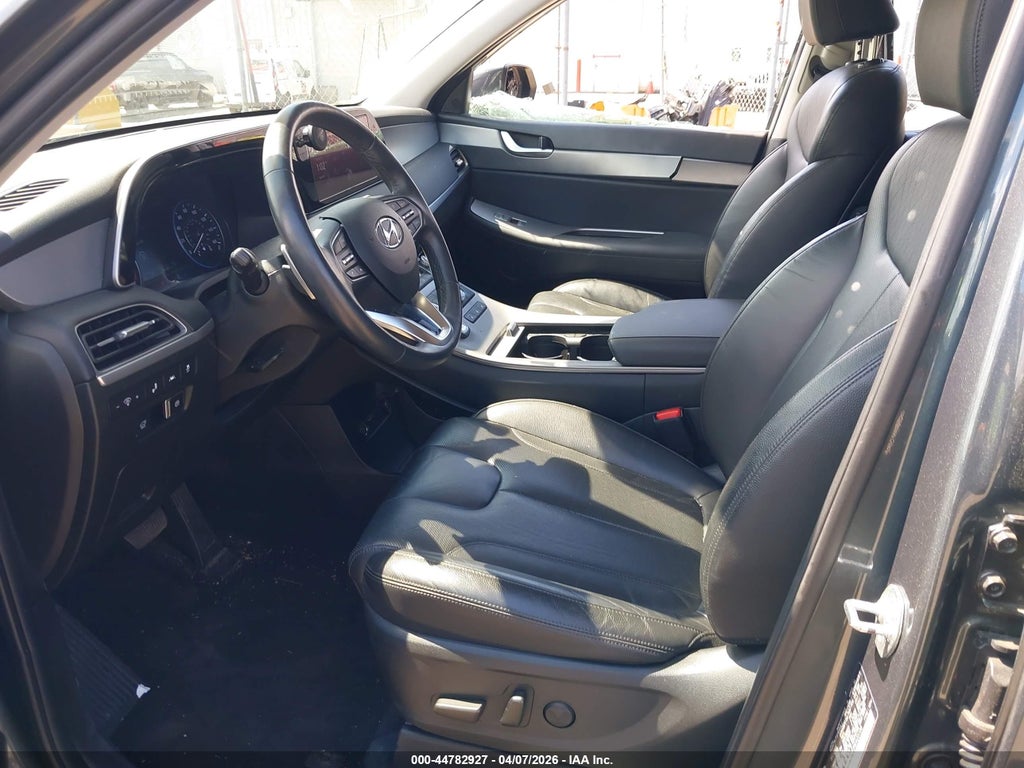2022 Hyundai Palisade SEL photo 5