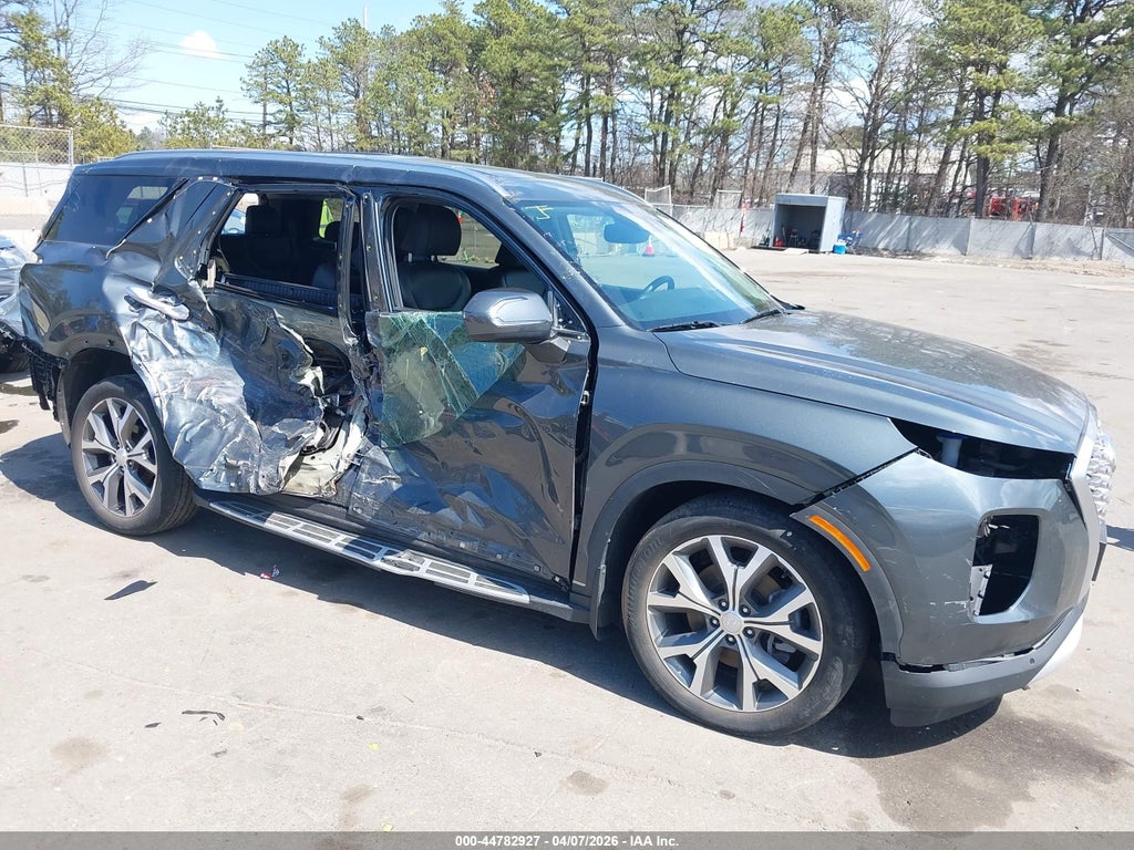 2022 Hyundai Palisade SEL photo 6