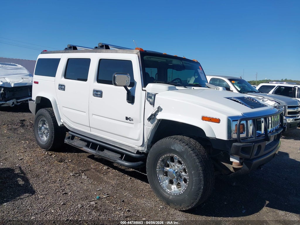 2003 HUMMER H2
