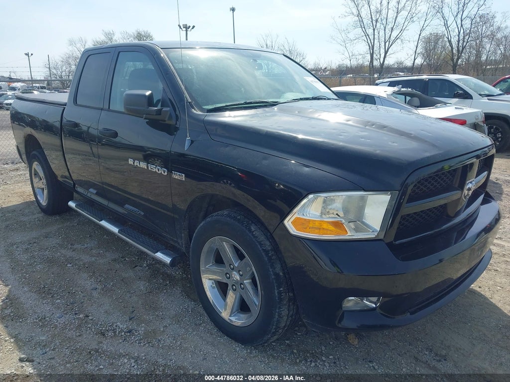1C6RD7FT7CS308059 2012 RAM 1500 photo no. 1