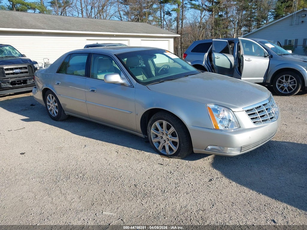 2008 CADILLAC DTS
