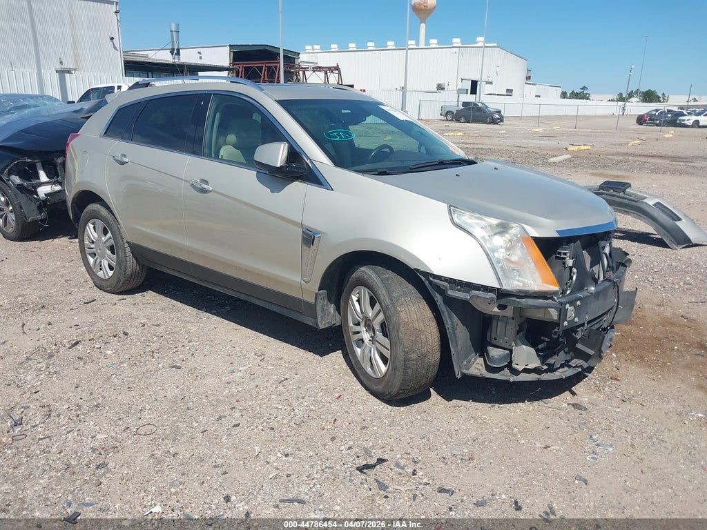 2015 CADILLAC SRX