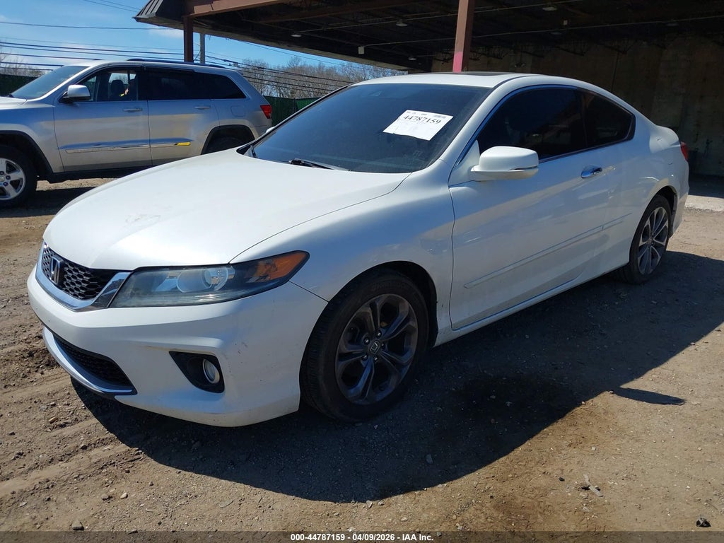 2015 Honda Accord EX-L V-6 photo 2