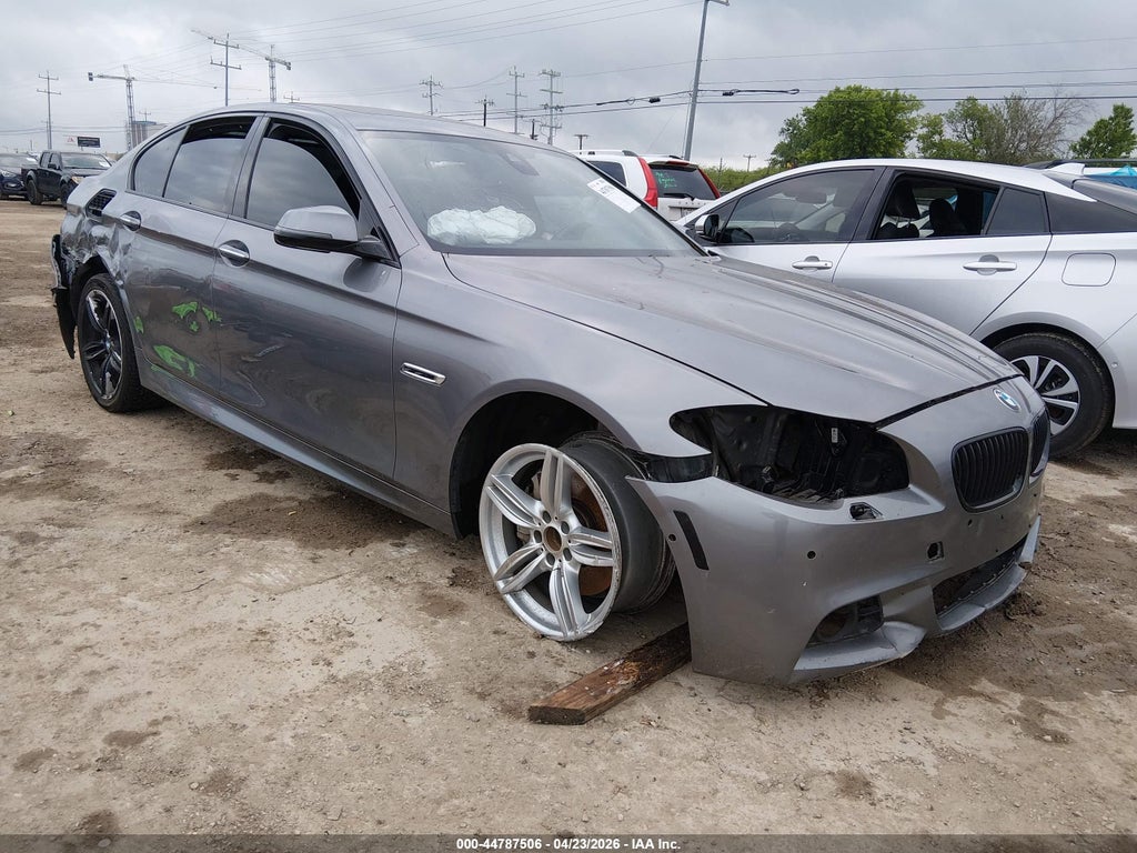 2015 BMW 550I