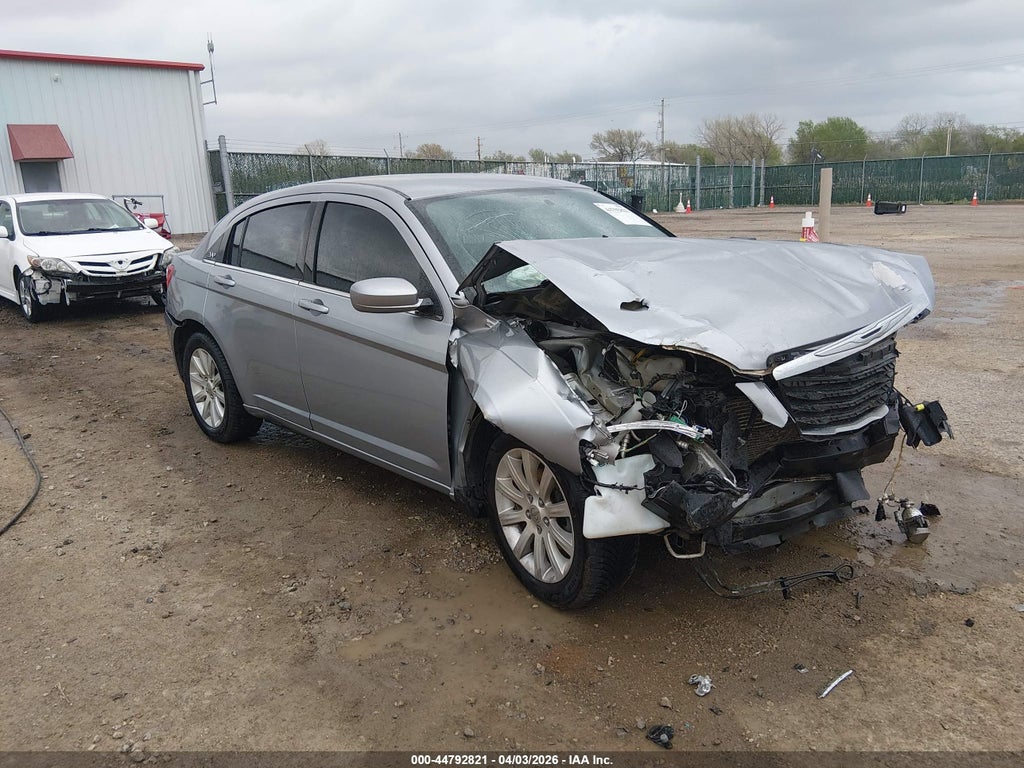 1C3CCBBB8DN598740 2013 CHRYSLER 200 photo no. 1