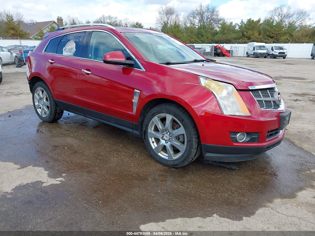 2012 CADILLAC SRX