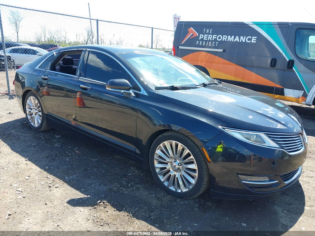 2015 LINCOLN MKZ