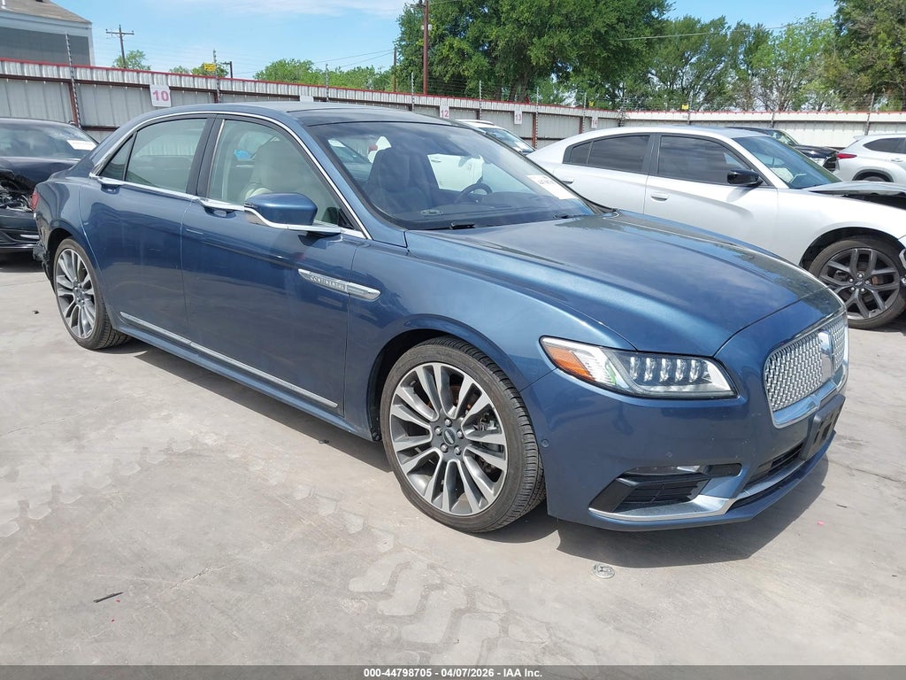2019 LINCOLN CONTINENTAL