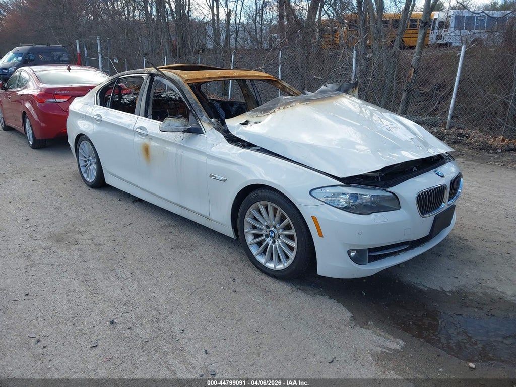 WBAFU7C54DDU77489 2013 BMW 535I photo no. 1