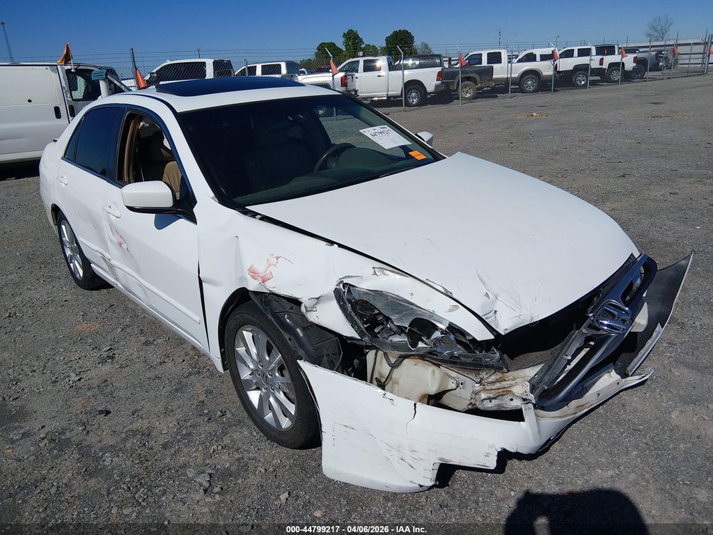 2007 HONDA ACCORD