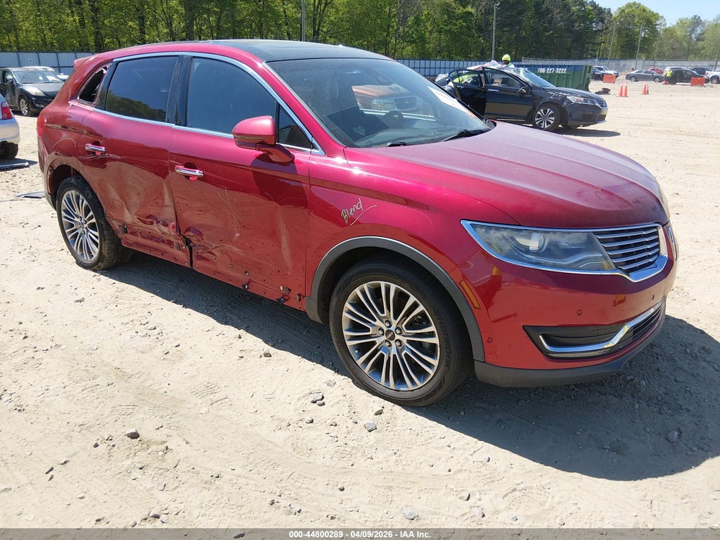 2016 LINCOLN MKX
