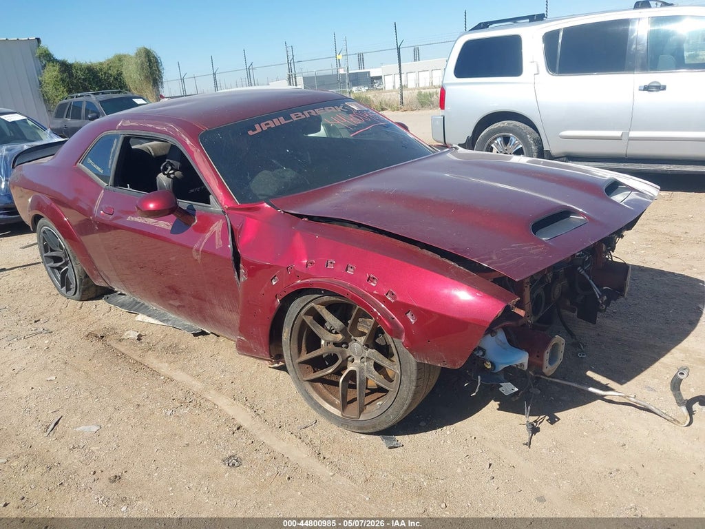 2C3CDZC91PH692165 2023 DODGE CHALLENGER photo no. 1