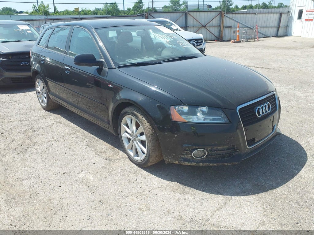 WAUBJAFM6CA004359 2012 AUDI A3 photo no. 1