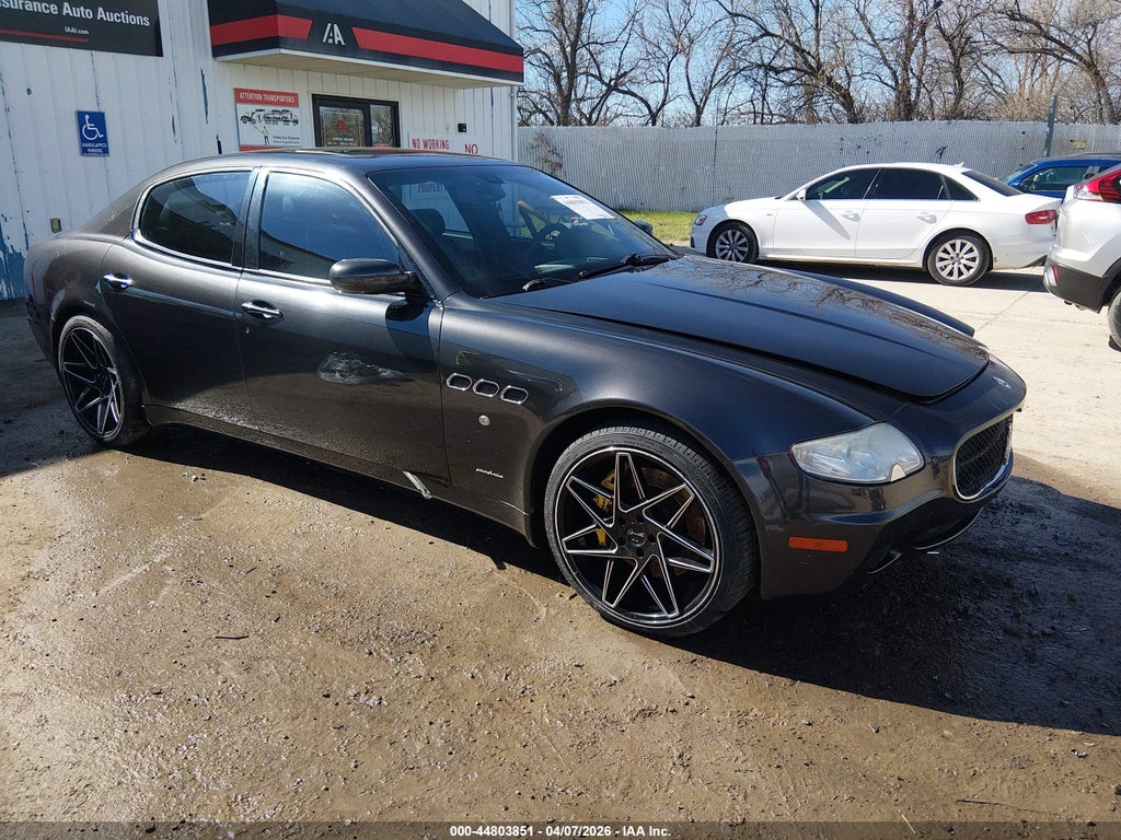 2008 MASERATI QUATTROPORTE