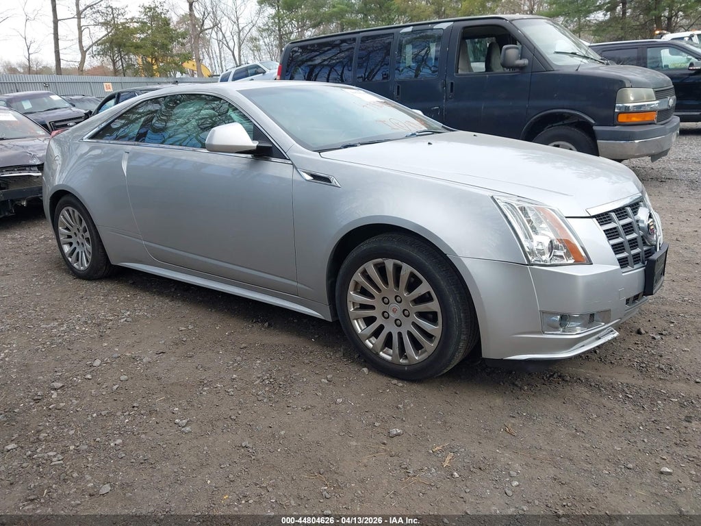 2013 CADILLAC CTS