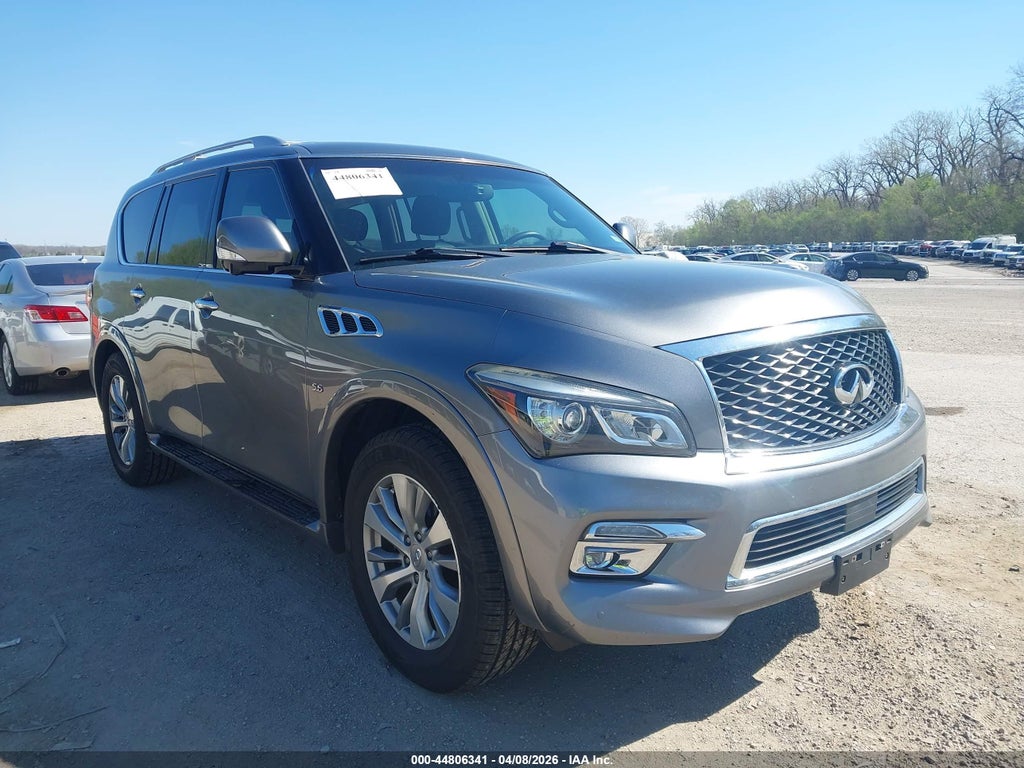 2015 Infiniti QX80 photo 1