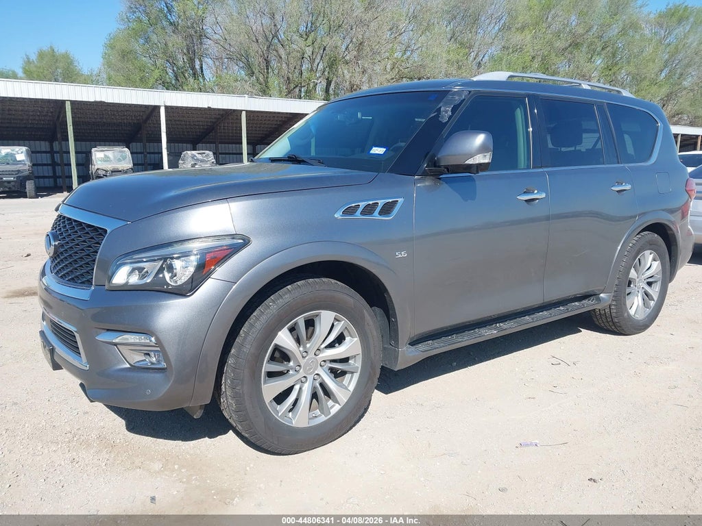 2015 Infiniti QX80 photo 2
