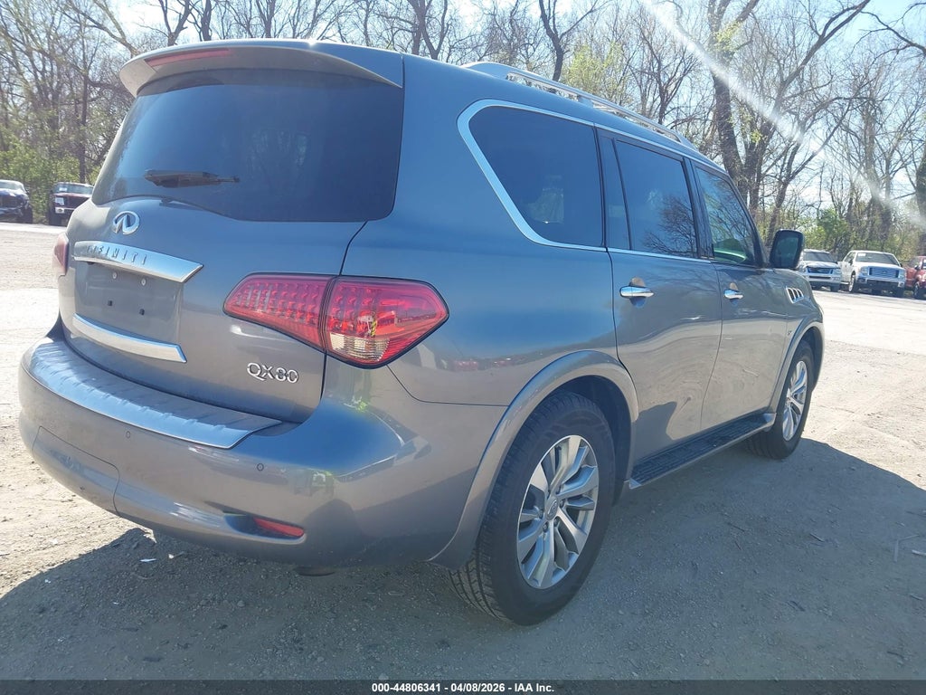 2015 Infiniti QX80 photo 4