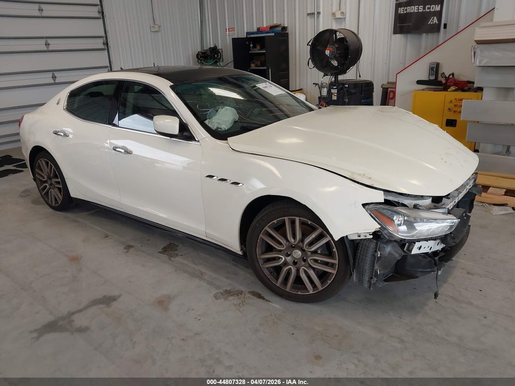 2014 MASERATI GHIBLI