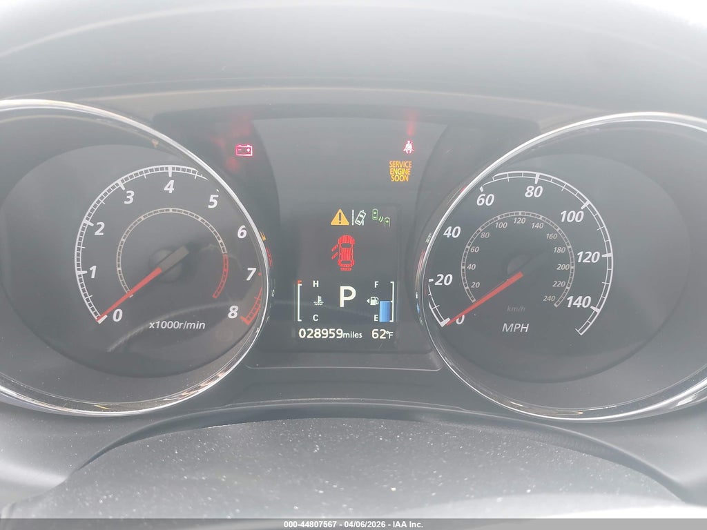 2024 Mitsubishi Outlander Sport 2.0 ES AWC/2.0 LE AWC/2.0 Ralliart AWC/2.0 S AWC/2.0 SE AWC/2.0 Trail Edition AWC photo 7