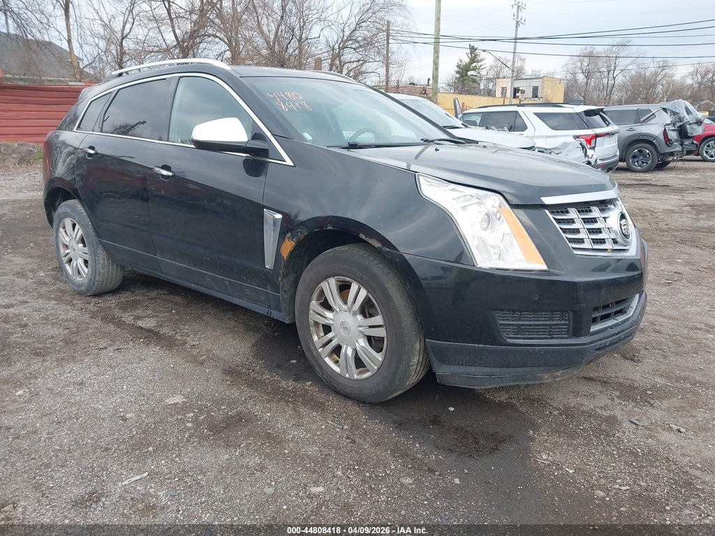 2016 CADILLAC SRX