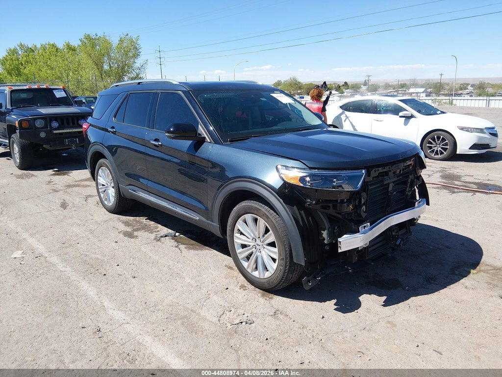 1FMSK8FH3PGB29197 2023 FORD EXPLORER photo no. 1