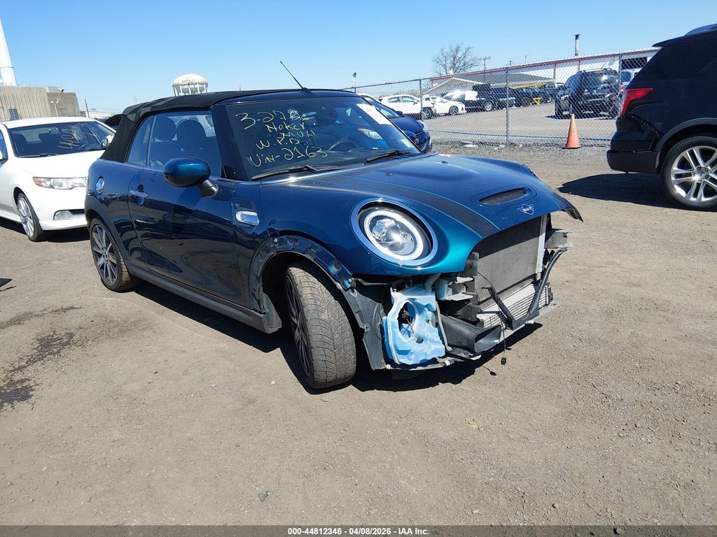 2021 MINI CONVERTIBLE