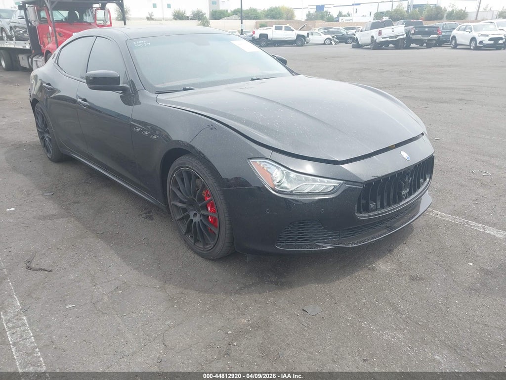 2016 MASERATI GHIBLI