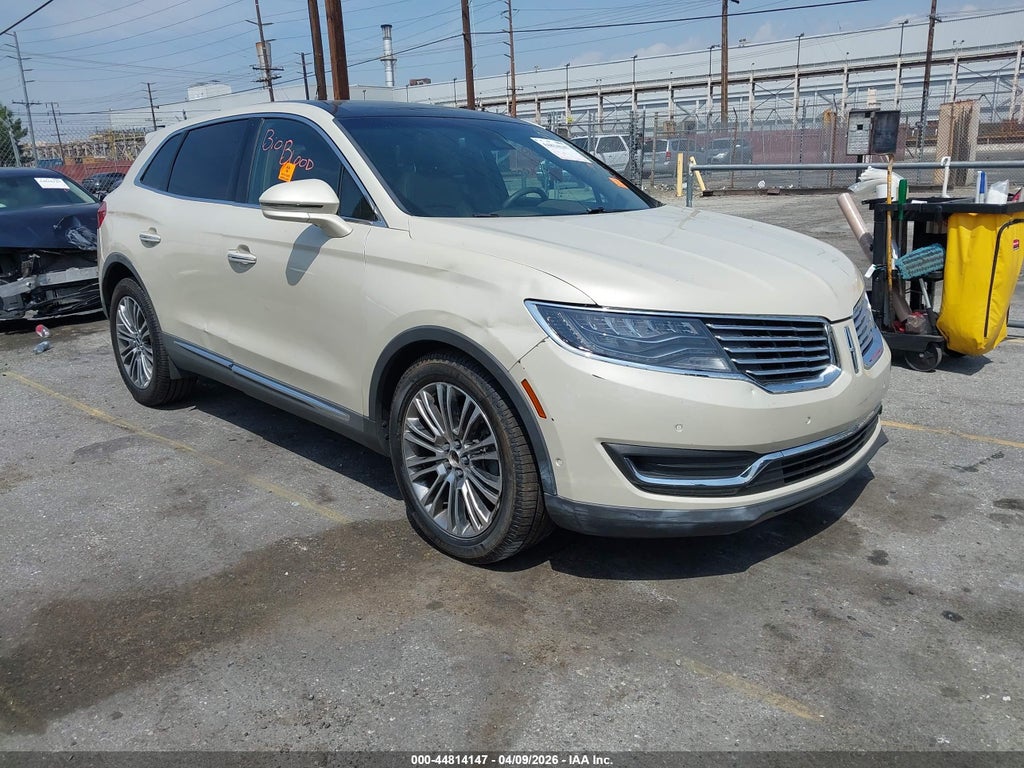 2016 LINCOLN MKX