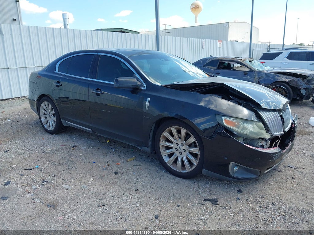 2010 LINCOLN MKS