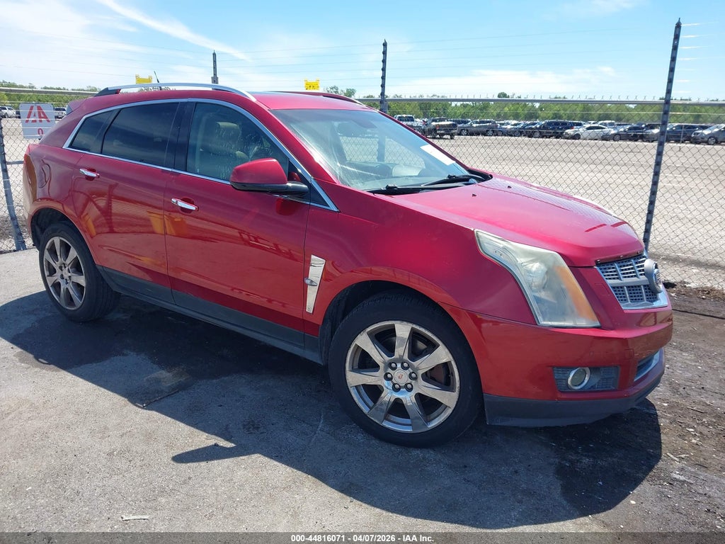 2012 CADILLAC SRX