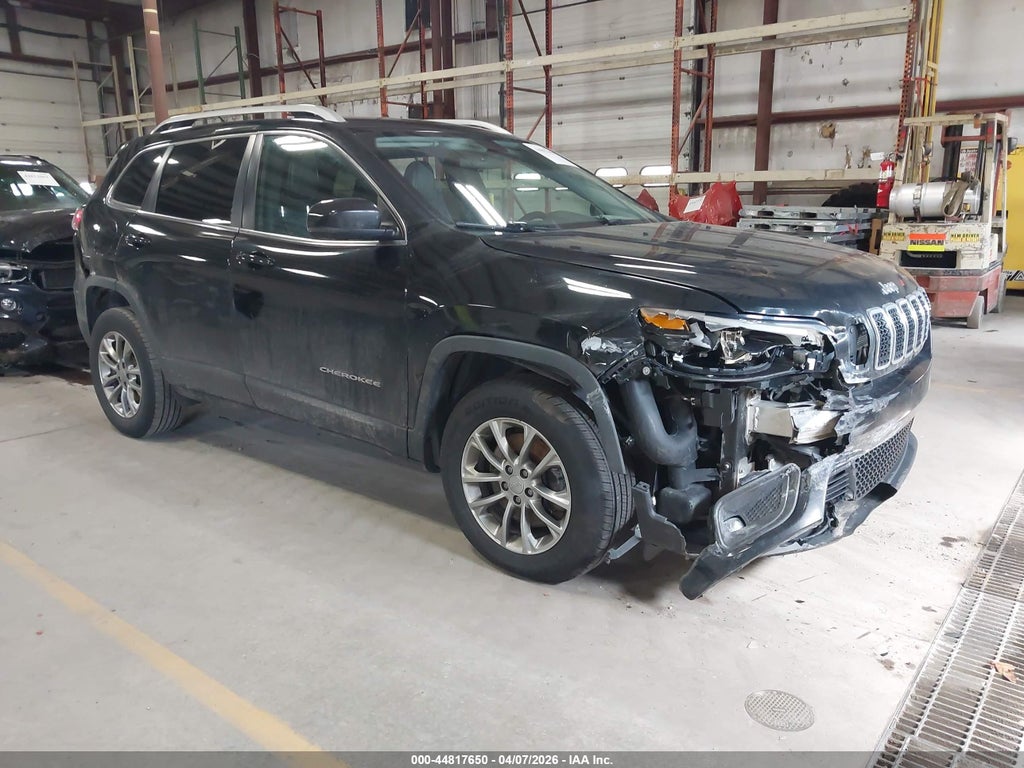 1C4PJMLX4KD156243 2019 JEEP CHEROKEE photo no. 1