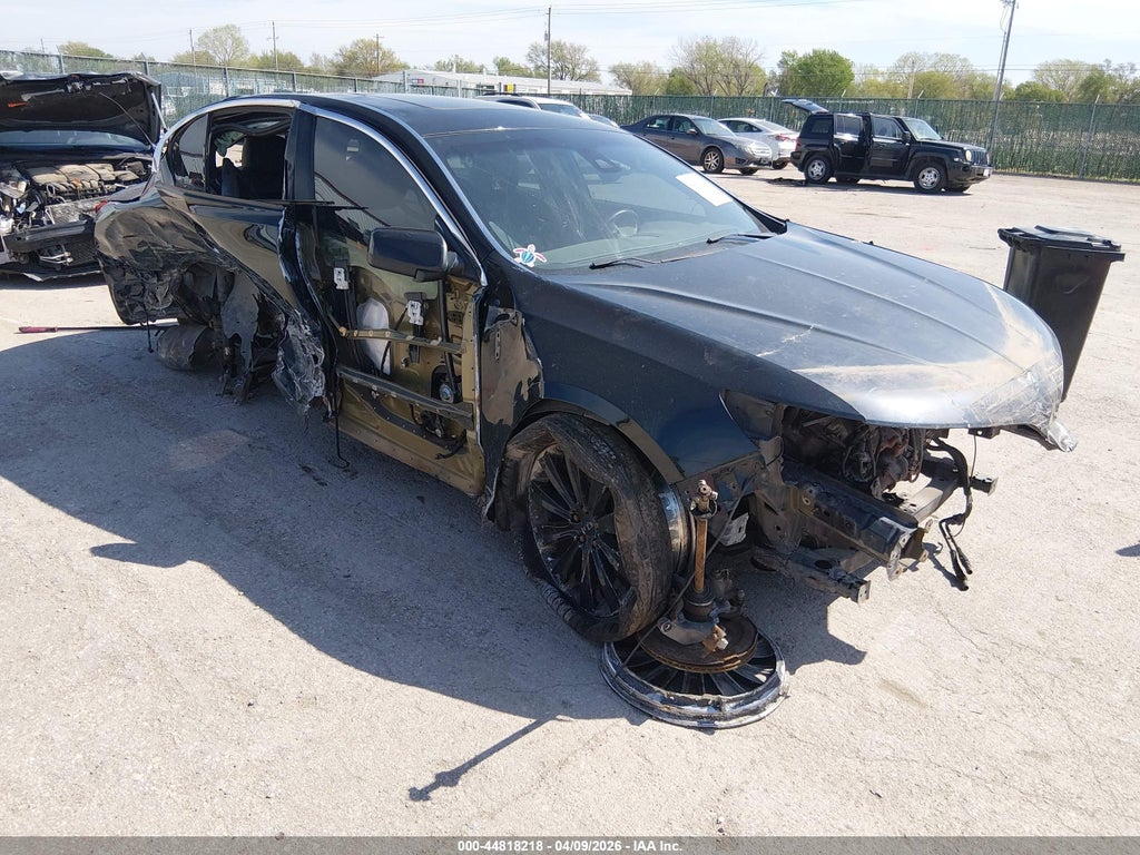 2013 LINCOLN MKS
