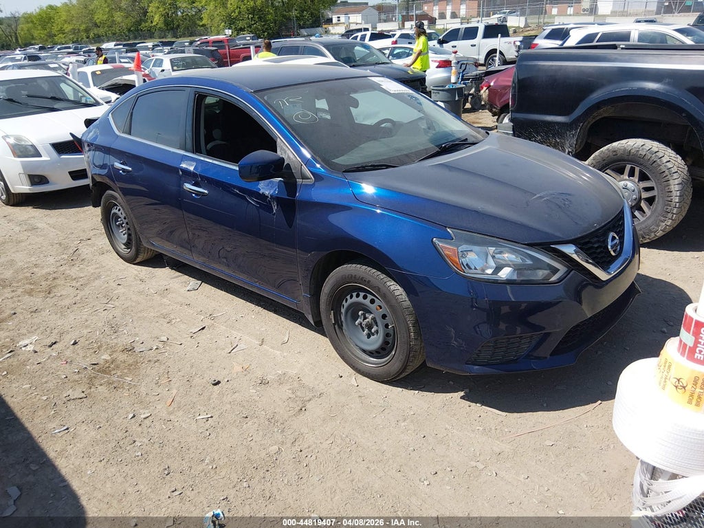 2017 Nissan Sentra S photo 1