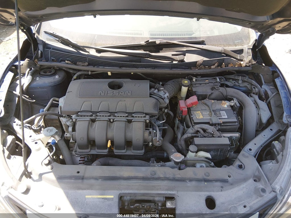 2017 Nissan Sentra S photo 10