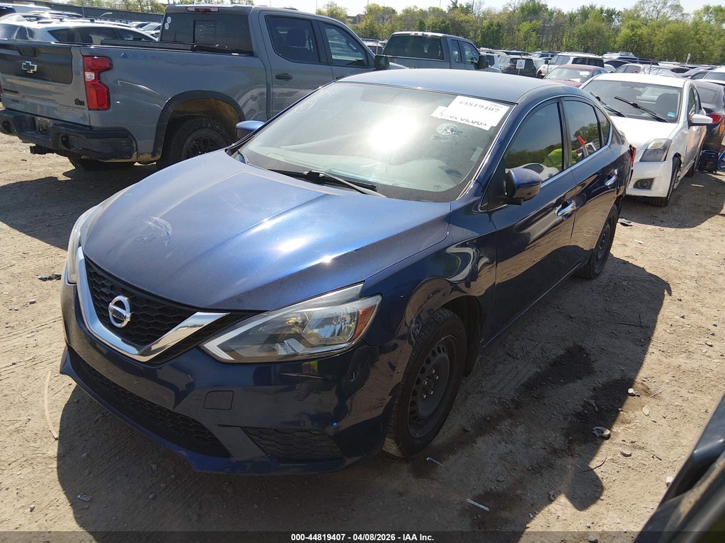 2017 Nissan Sentra S photo 2