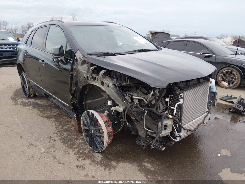 2025 CADILLAC XT5
