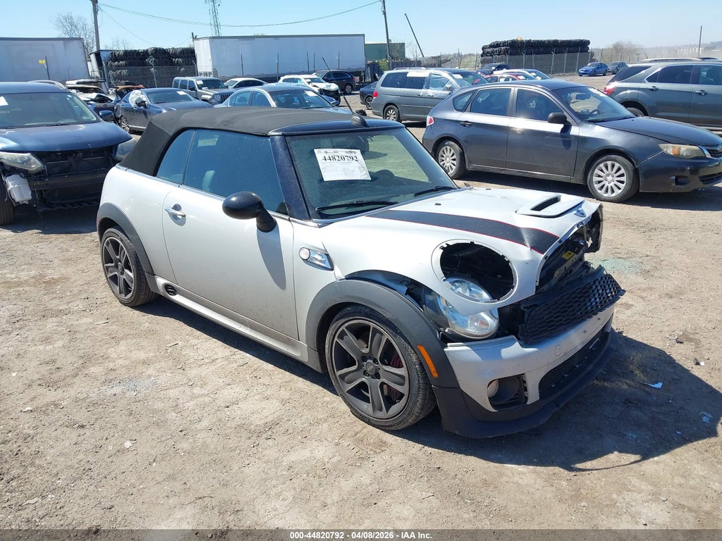 2014 MINI CONVERTIBLE