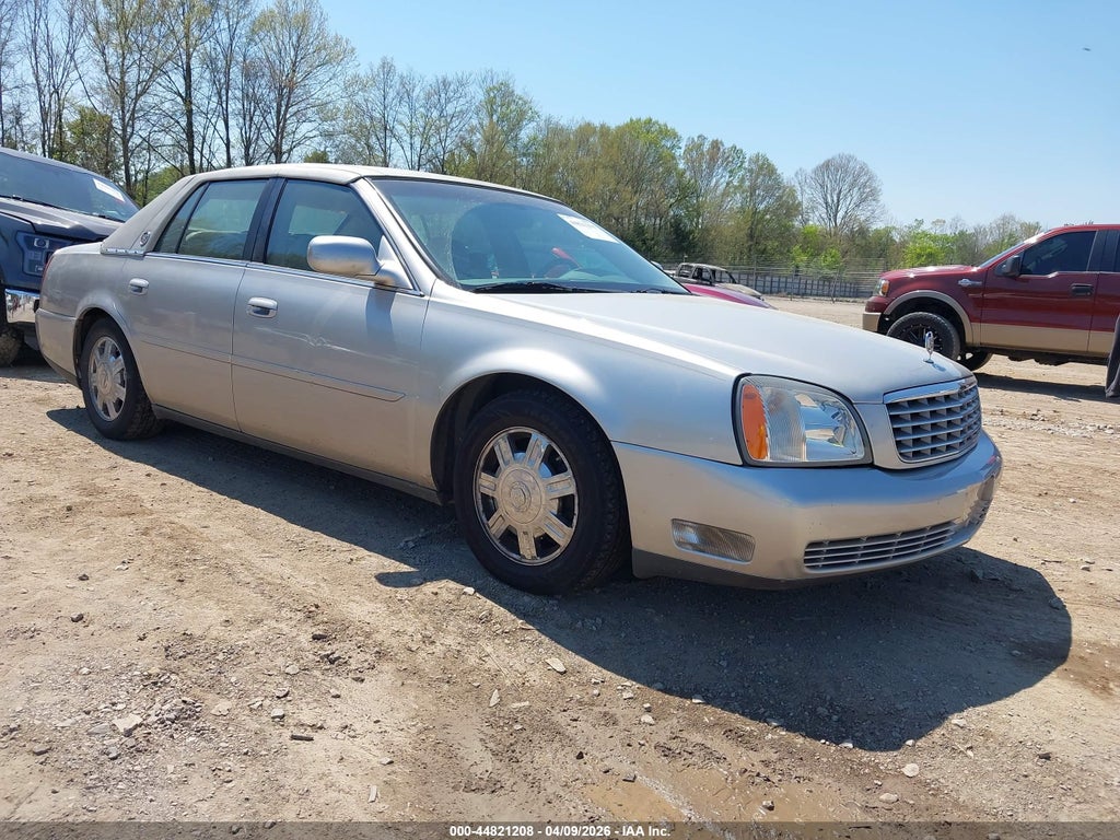 2004 CADILLAC DEVILLE