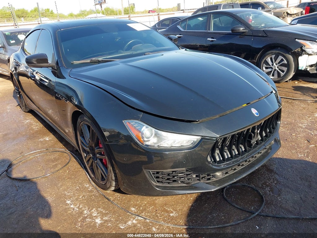 2019 MASERATI GHIBLI