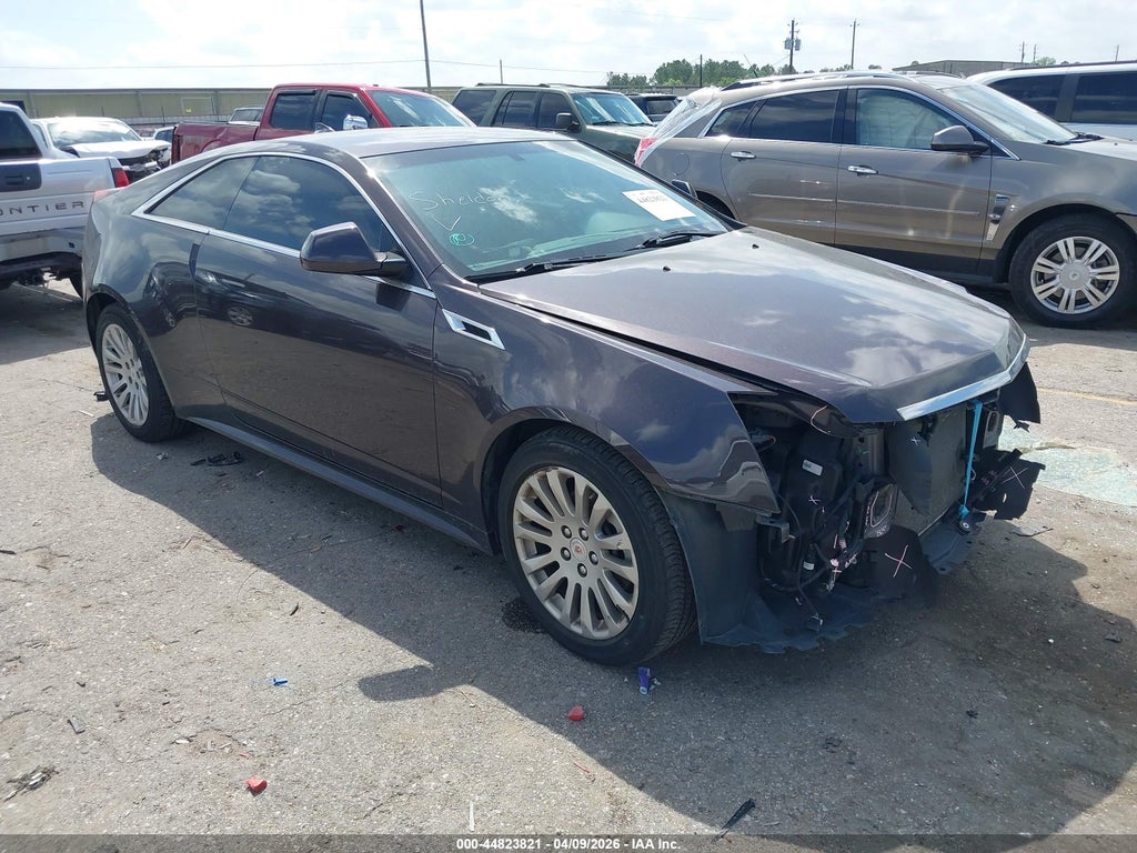 2014 CADILLAC CTS