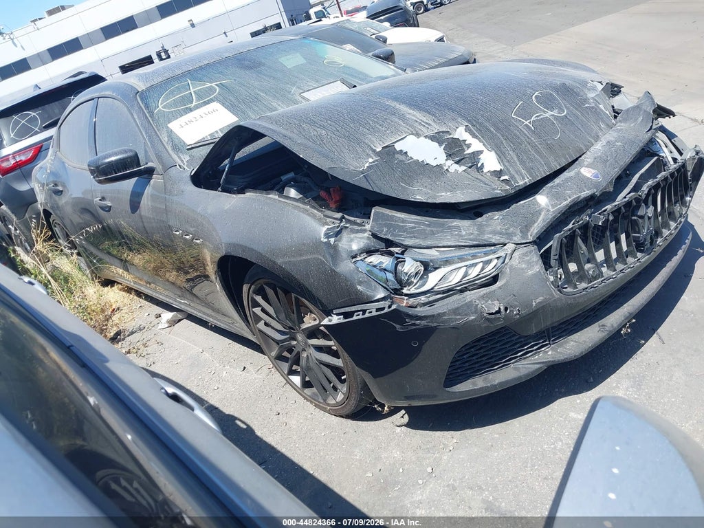 2015 MASERATI GHIBLI