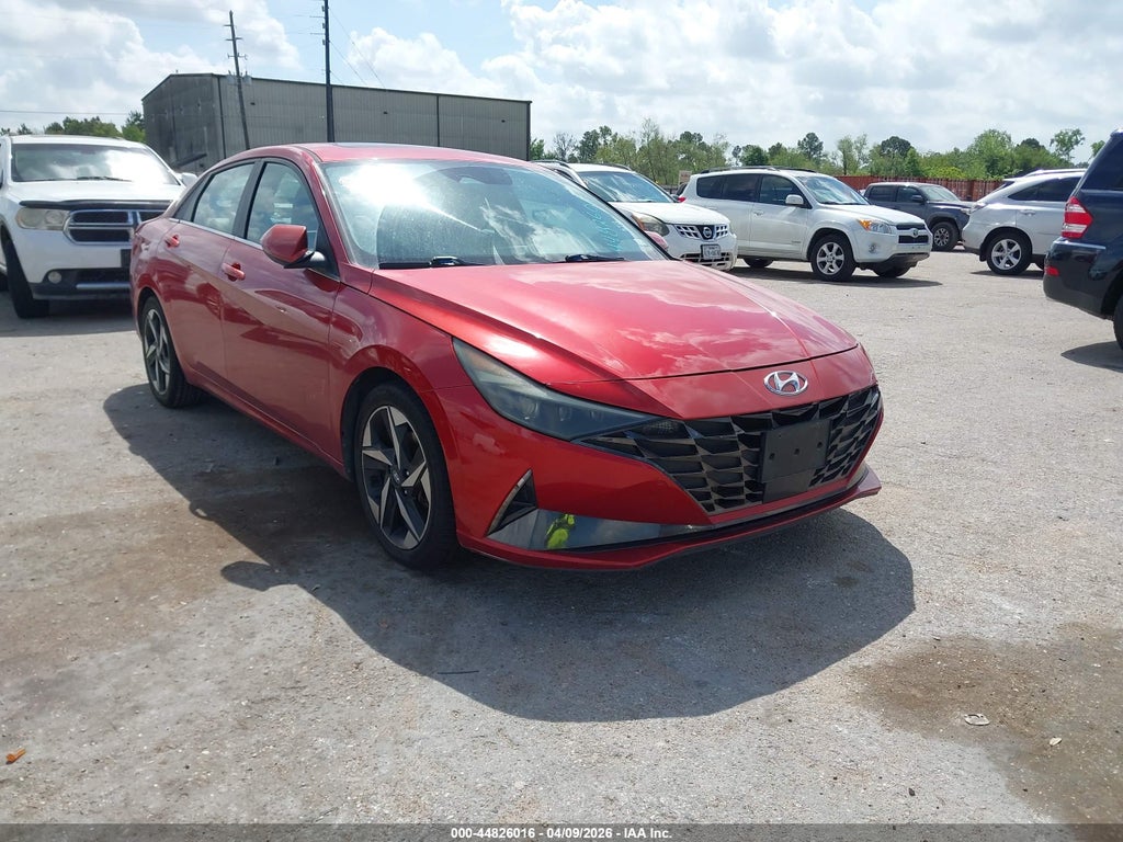 HYUNDAI ELANTRA 2021