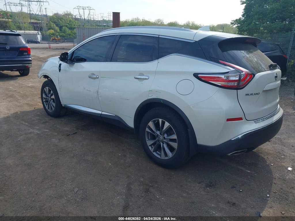 2017 Nissan Murano SL photo 3